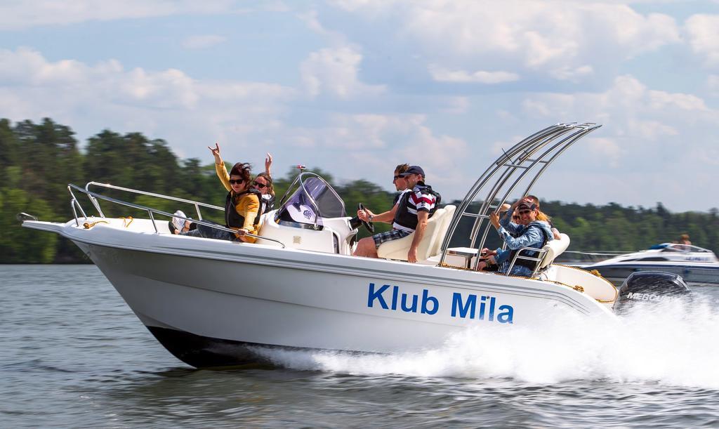 Klub Mila Kamien Hotel Exterior foto