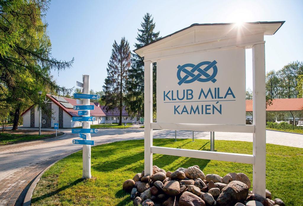 Klub Mila Kamien Hotel Exterior foto